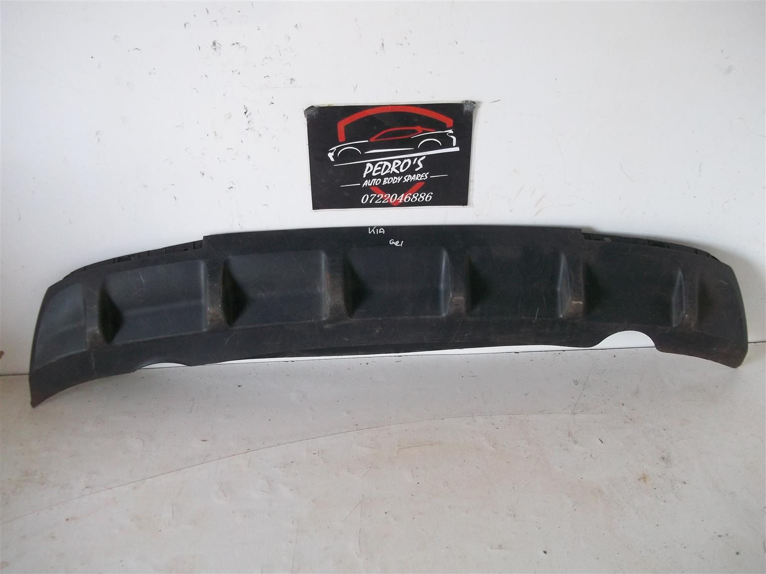 Kia rear bumper diffuser - Private Seller Kia rear bumper diffuser - Private Seller