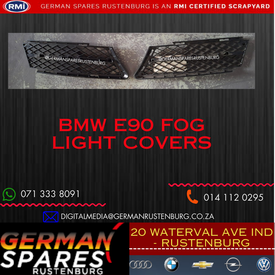 Bmw E90 Vog Light Covers - Private Seller Bmw E90 Vog Light Covers - Private Seller
