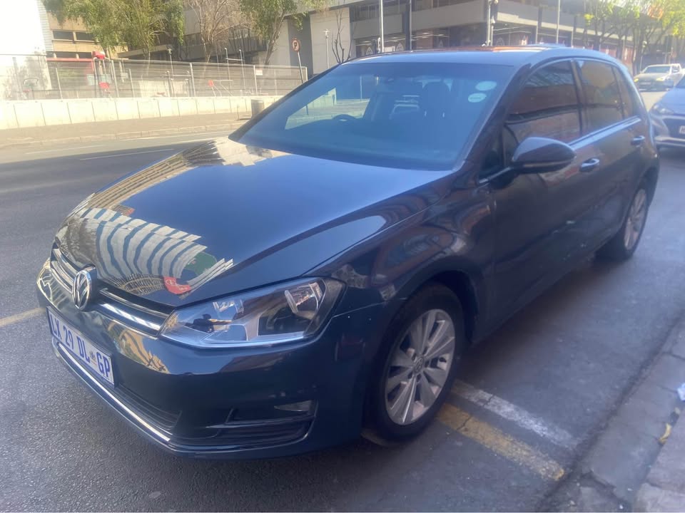2013 VW Golf 7 tsi