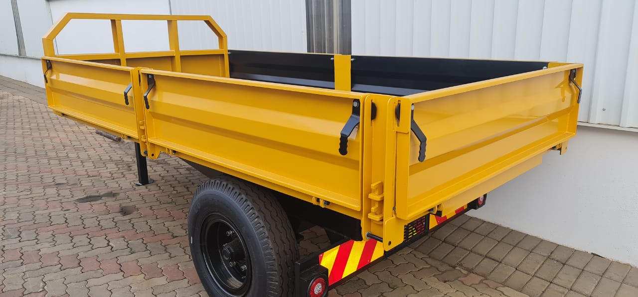Special Offer - New 5 Ton dropside farm tipping trailer