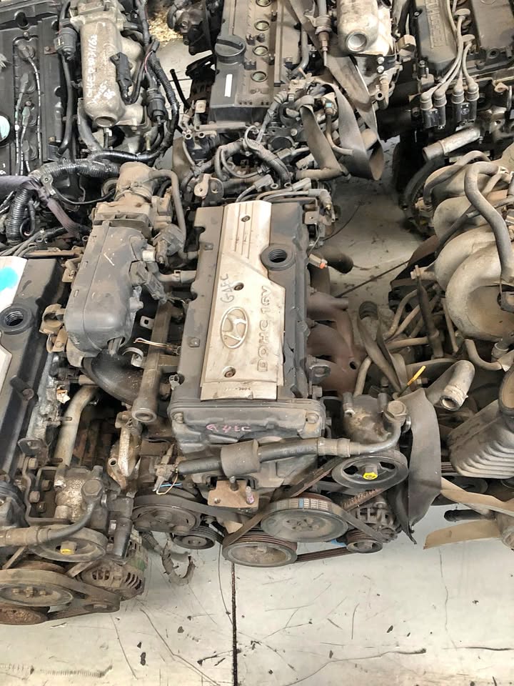 HYUNDAI GETZ G4EC 1.5 16V ENGINE FOR SALE - Private Seller HYUNDAI GETZ G4EC 1.5 16V ENGINE FOR SALE - Private Seller