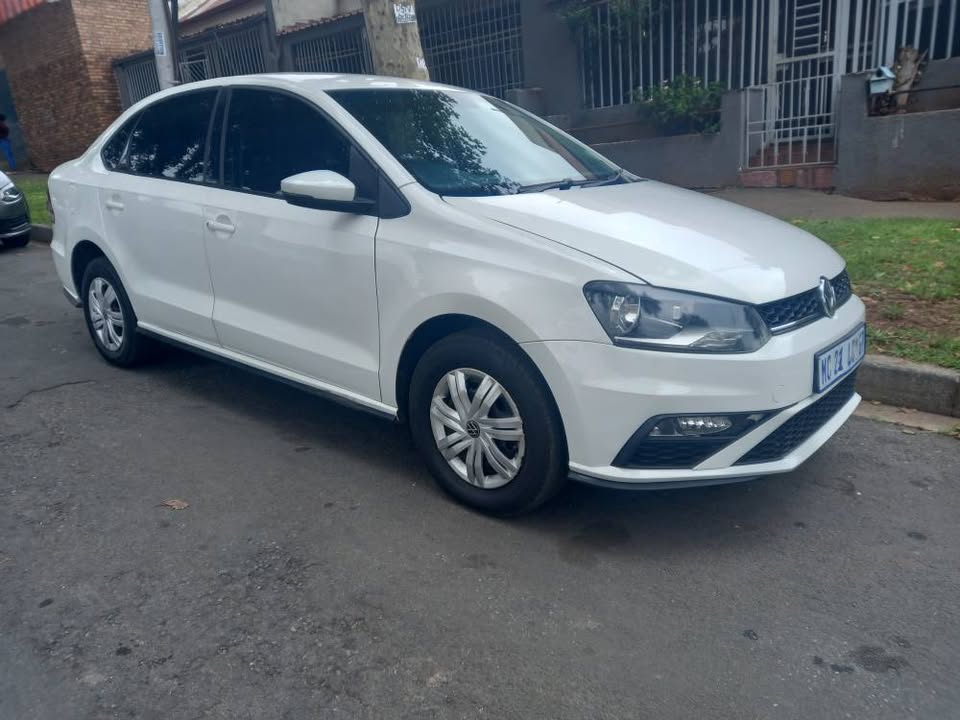 2021 VW POLO 6 Sedan 1.4 Petrol, Trendline Manual. White Color