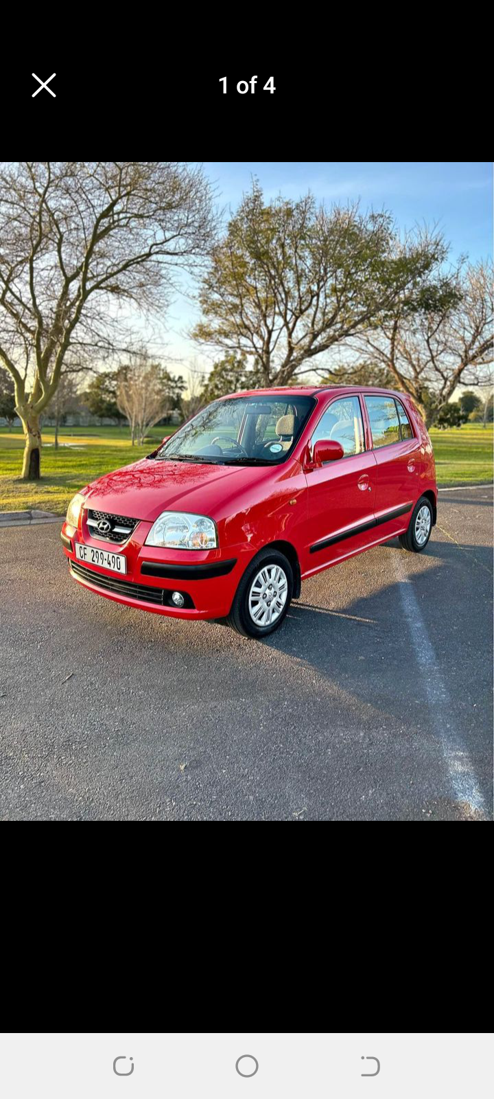 Hyundai Atos prime starter - Private Seller Hyundai Atos prime starter - Private Seller