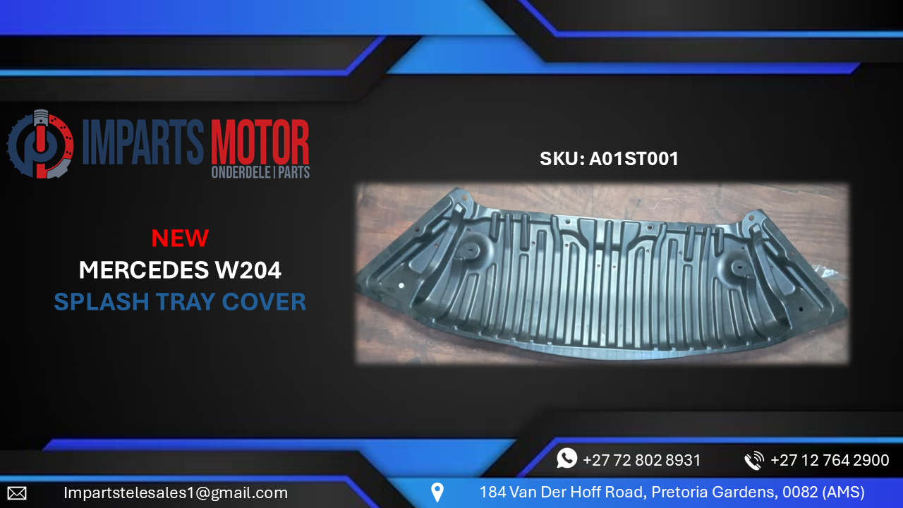 NEW MERCEDES SPLASH TRAY COVER FOR SALE. - Private Seller NEW MERCEDES SPLASH TRAY COVER FOR SALE. - Private Seller