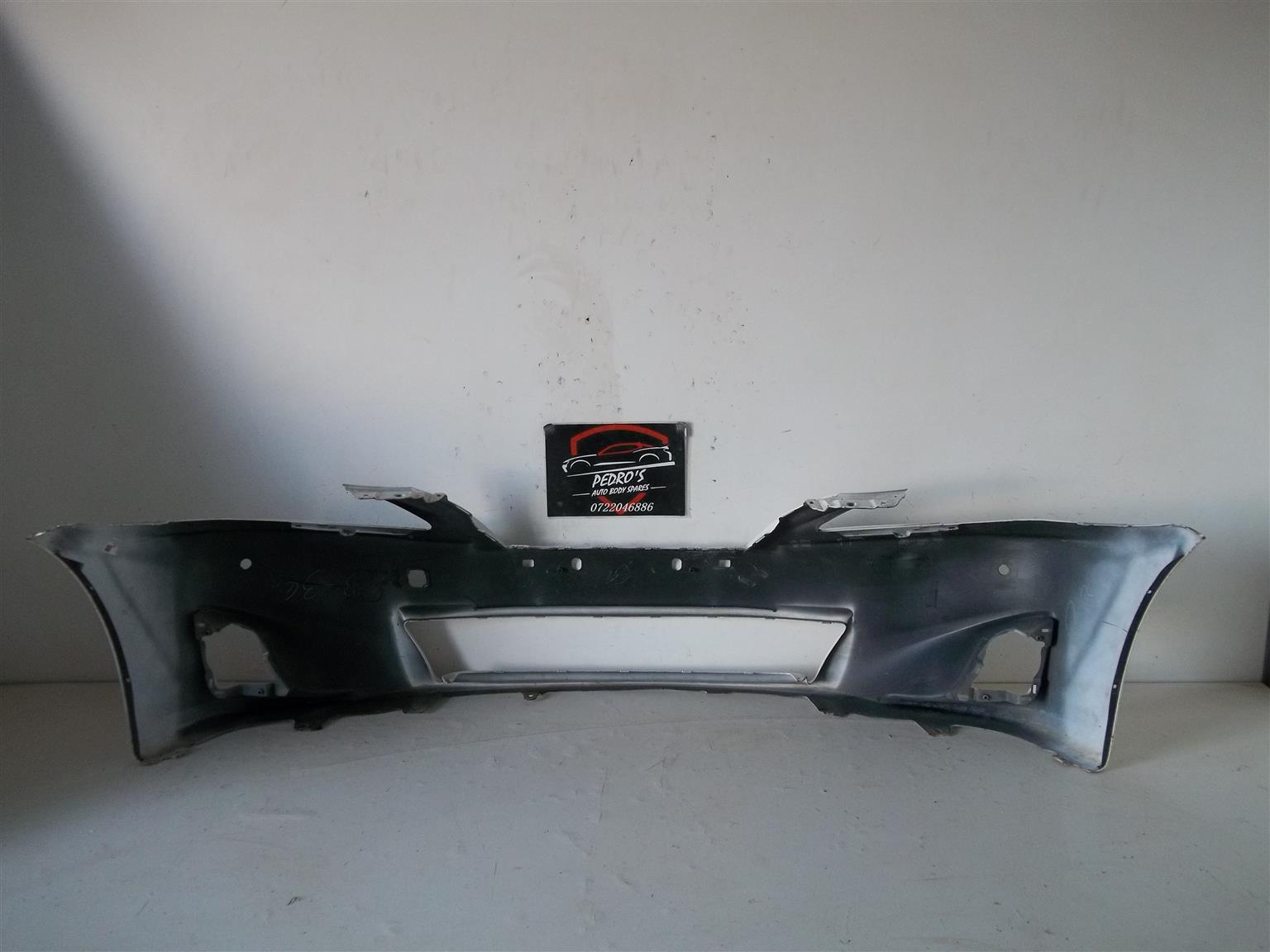 Lexus IS250 '09-'13 front bumper - Private Seller Lexus IS250 '09-'13 front bumper - Private Seller