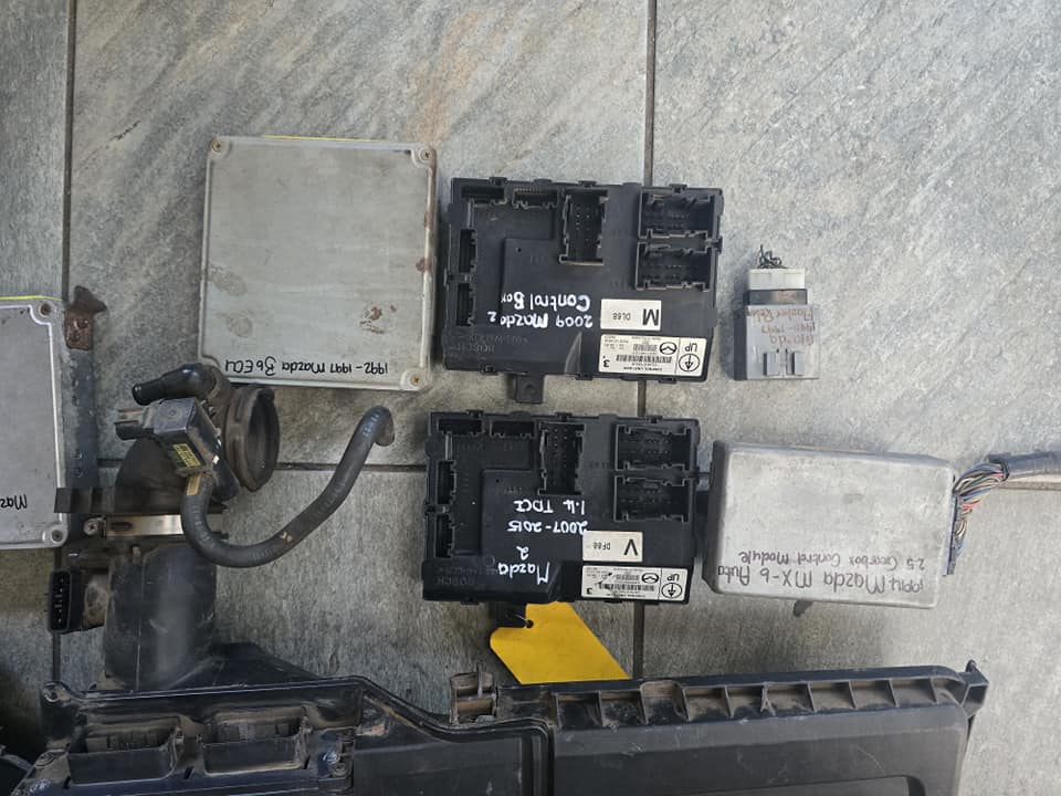 Mazda ECU Mazda 2 - Mazda 3 - Mazda MX6 - Mazda RX7 - Private Seller Mazda ECU Mazda 2 - Mazda 3 - Mazda MX6 - Mazda RX7 - Private Seller