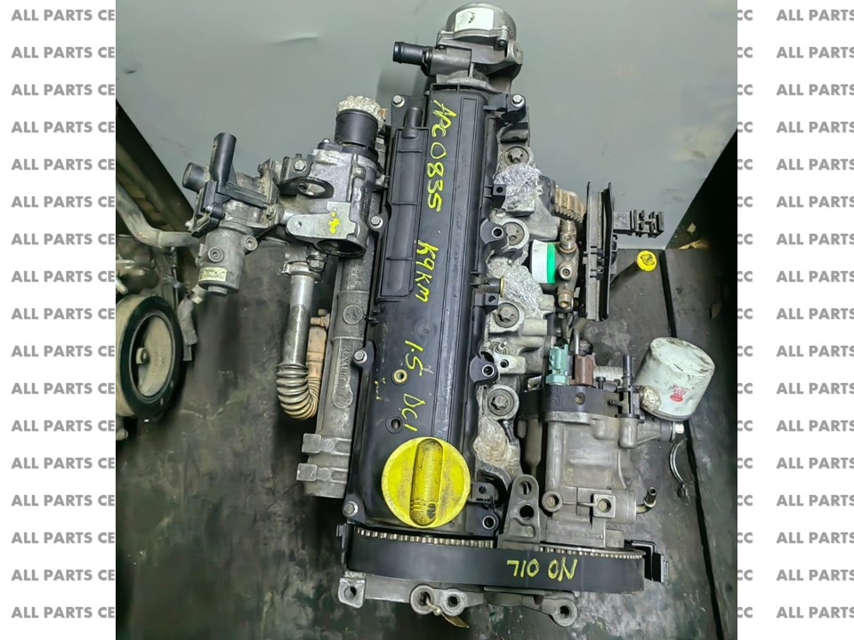 Nissan Np200 1.5 DCI K9KM diesel engine for sale used