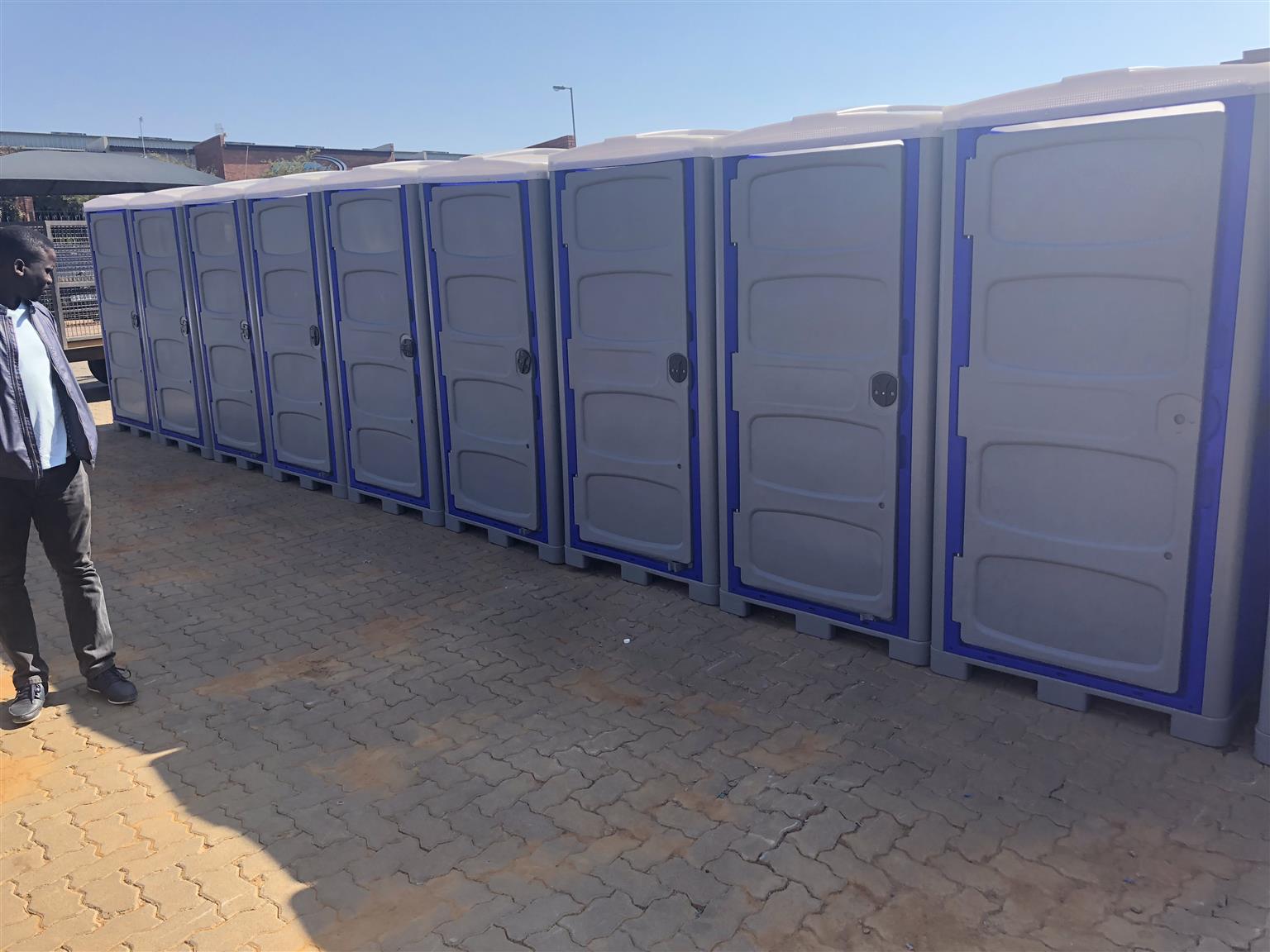 Portable Toilets for Hire Johannesburg: Mobile Toilet Rental