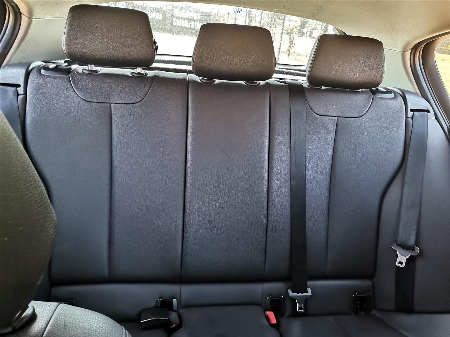 2012 BMW 116i Auto Petrol Grey For Sale