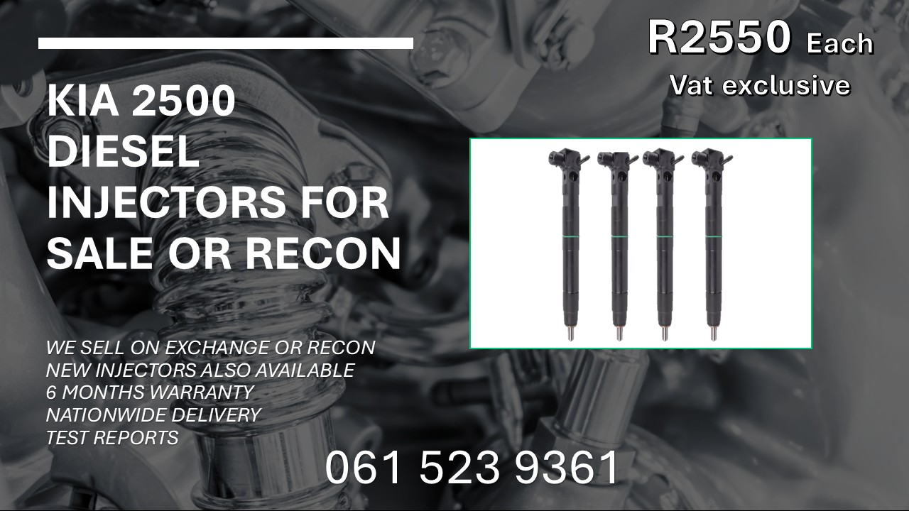 KIA 2500 DIESEL INJECTORS FOR SALE WITH TEST REPORTS - Private Seller KIA 2500 DIESEL INJECTORS FOR SALE WITH TEST REPORTS - Private Seller