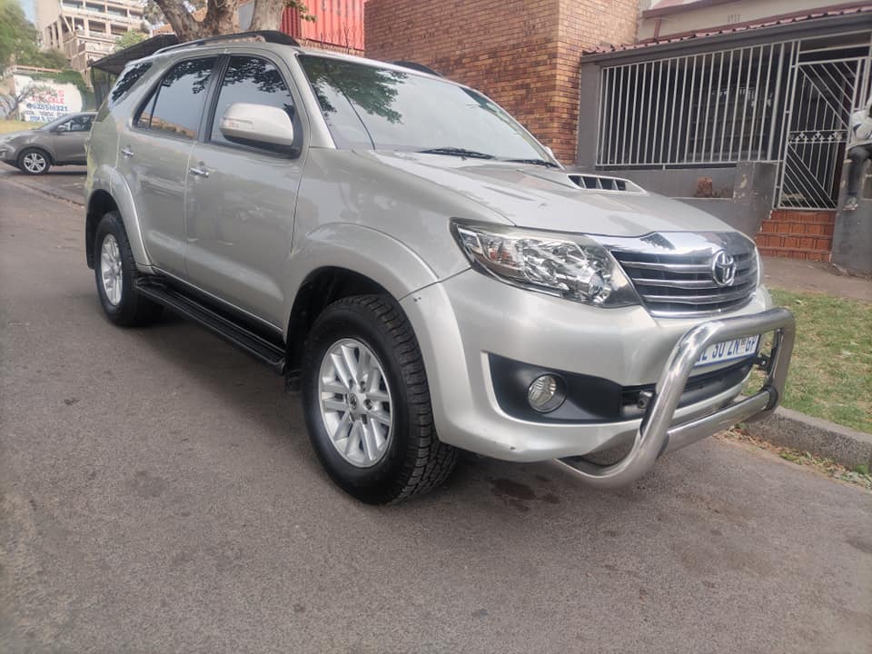2014 Toyota Fortuner 2.5 d4d Automatic