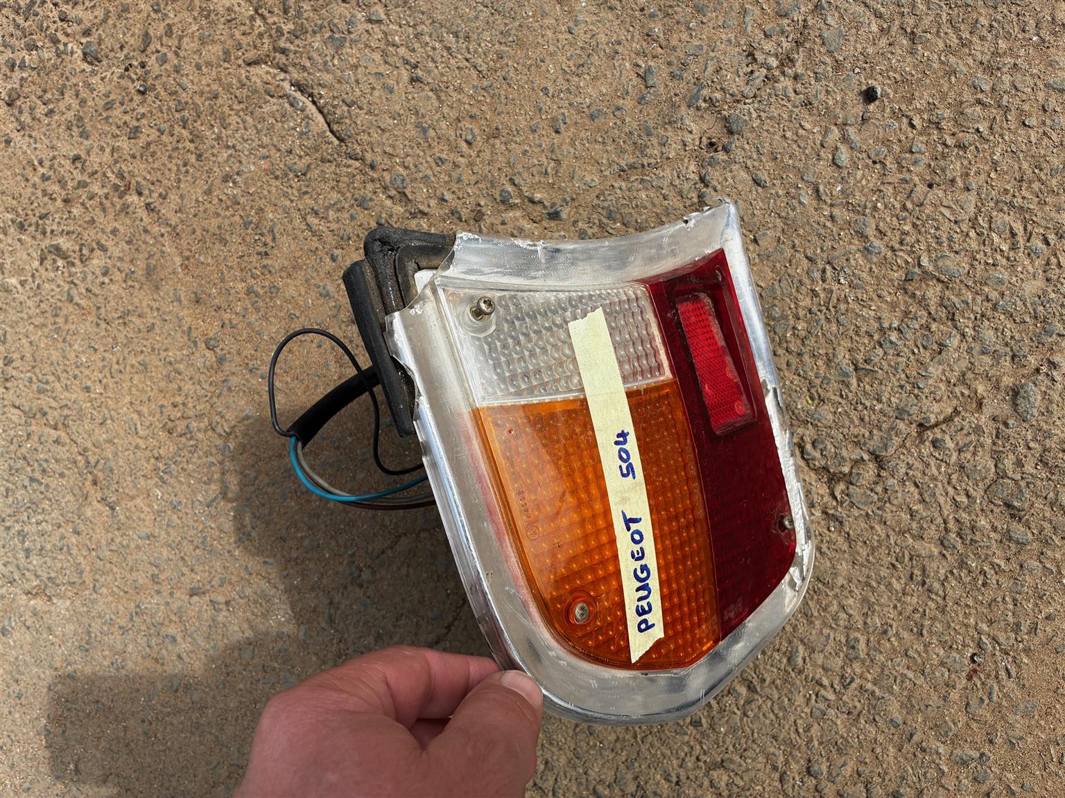 Peugeot 504 Tail Light Left - Private Seller