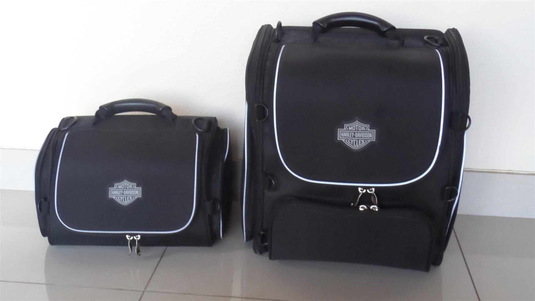  Harley  Davidson  Premium Touring Luggage Set Junk Mail