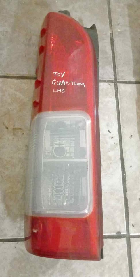 Toyota quantum lhs taillight - Private Seller Toyota quantum lhs taillight - Private Seller