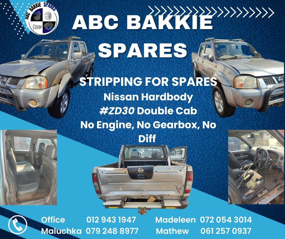 Stripping 4 Spares, Nissan Hardbody - Private Seller Stripping 4 Spares, Nissan Hardbody - Private Seller
