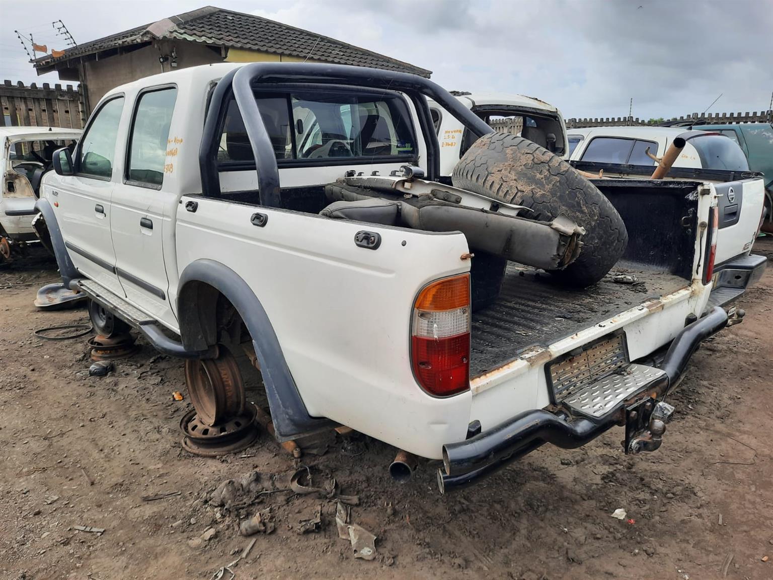 2004 Ford Ranger 2.5D - Stripping for Spares