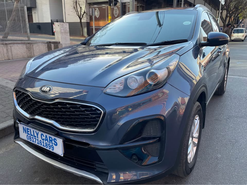 2021 Kia Sportage 1.6 GDI Automatic