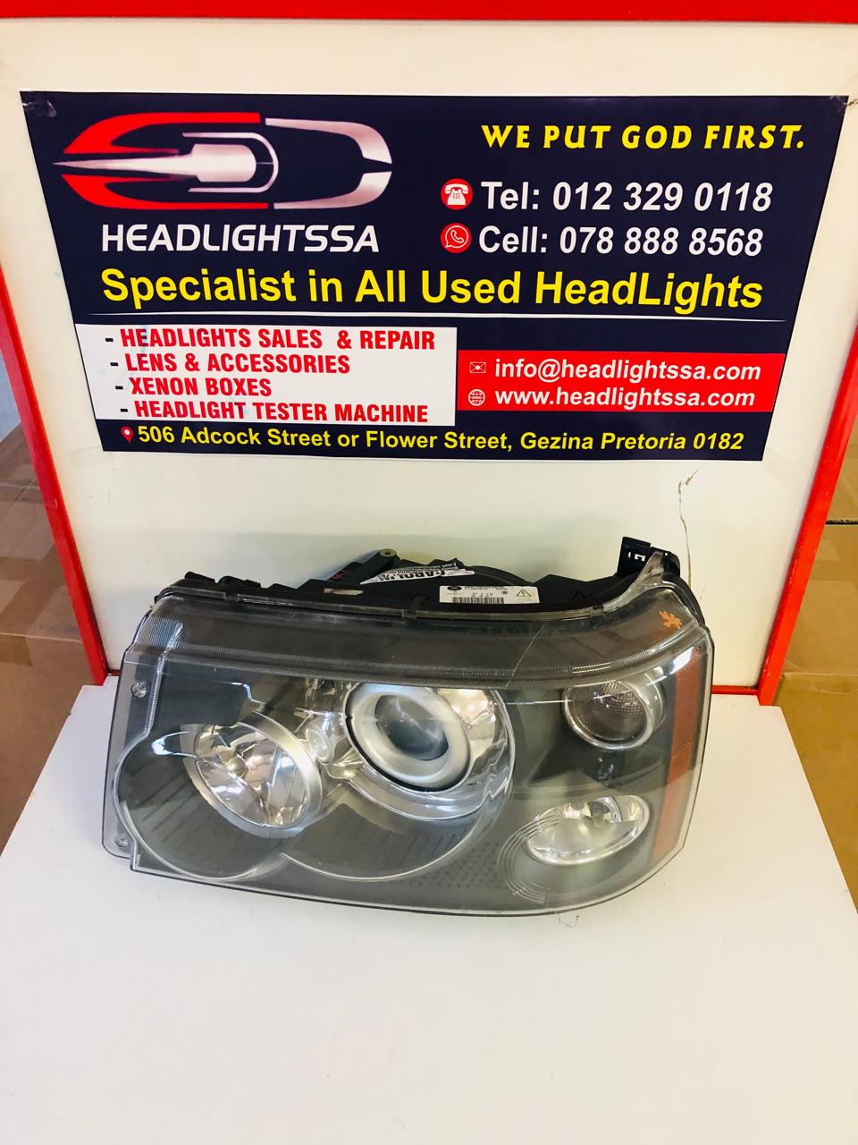 Range Rover Sport L359 left side xenon headlight - Private Seller Range Rover Sport L359 left side xenon headlight - Private Seller