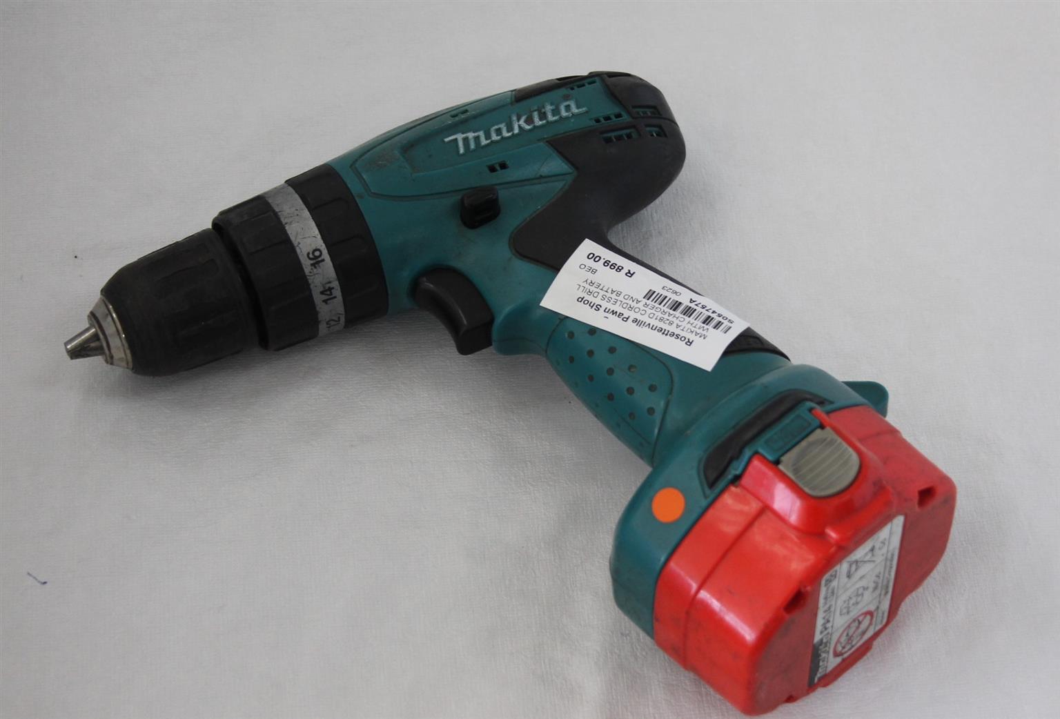 Makita cordless drill S054757A Junk Mail