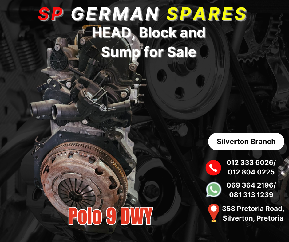 🛠️ VW Polo 9 DWY Head, Block & Sump for Sale! 🛠️ - Private Seller