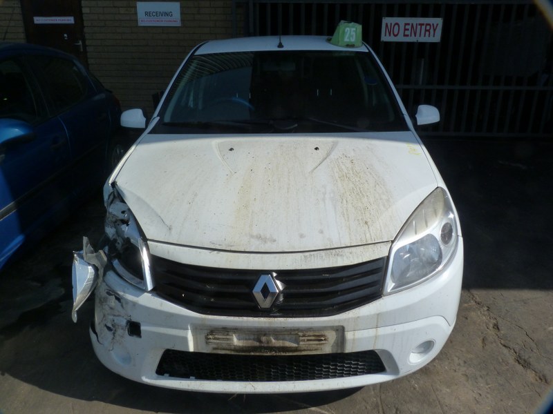 Renault Sandero 1.6 Expression Manual K7M - 2012 SPARESBOYZ STRIPPING FOR SPARES - Private Seller Renault Sandero 1.6 Expression Manual K7M - 2012 SPARESBOYZ STRIPPING FOR SPARES - Private Seller