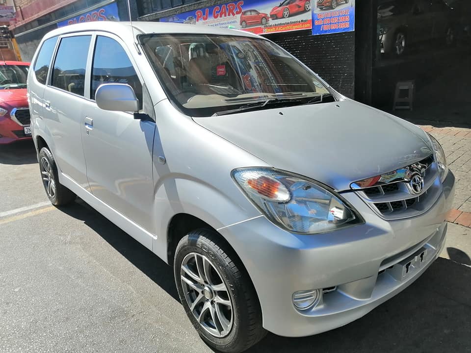 2008 Toyota Avanza 1.5 10500km