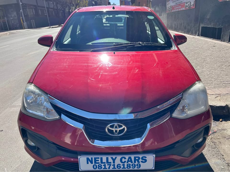 2020 Toyota Etios 1.5 Sprint Manual 72000km