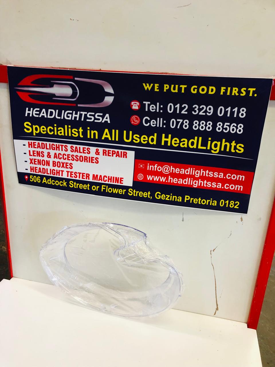 Mini Cooper R56 left side headlight lens - Private Seller
