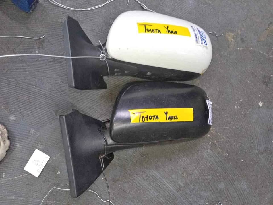 Toyota Yaris Side Mirrors Leftside. Call or DM . - Private Seller Toyota Yaris Side Mirrors Leftside. Call or DM . - Private Seller