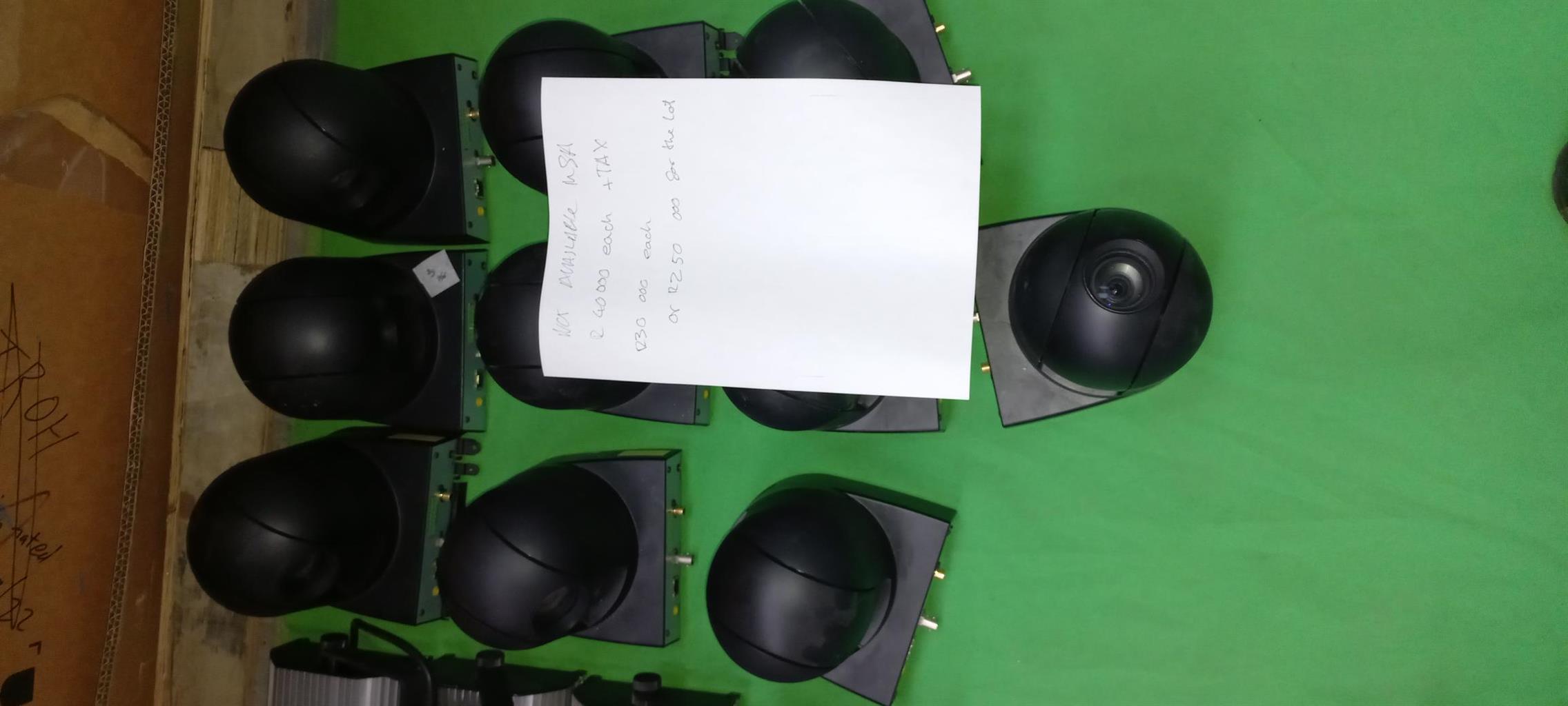 Sony IPELA 4K RoboCams