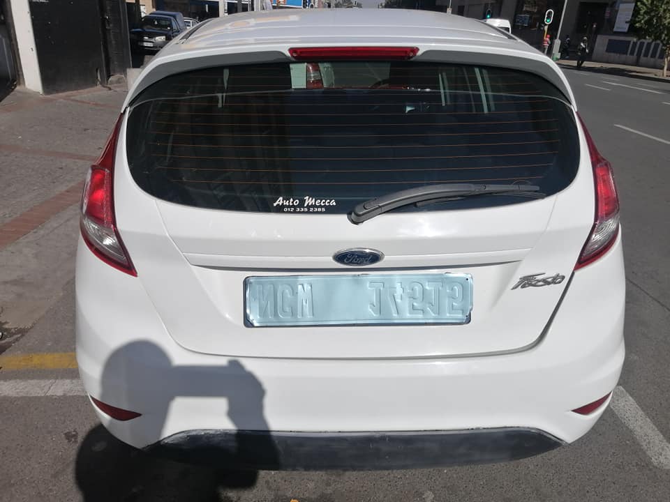 2014 Ford Fiesta 71000km