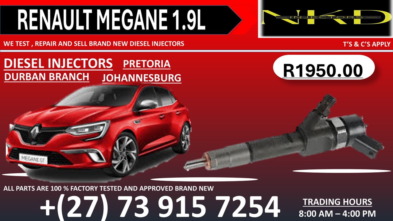 Megane 1.9L Renault Test , Repairs and Brand New - Private Seller Megane 1.9L Renault Test , Repairs and Brand New - Private Seller