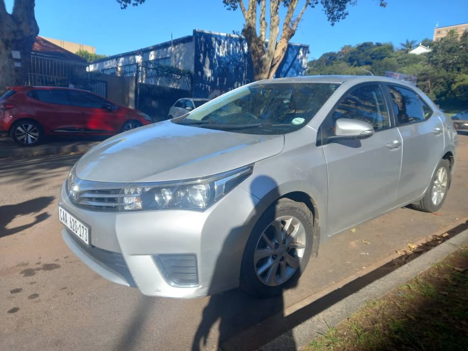 2016 TOYOTA COROLLA PRESITAGE 1.6 PETROL, MANUAL, SILVER, REVERSE CAMERA, 135000KMS,
