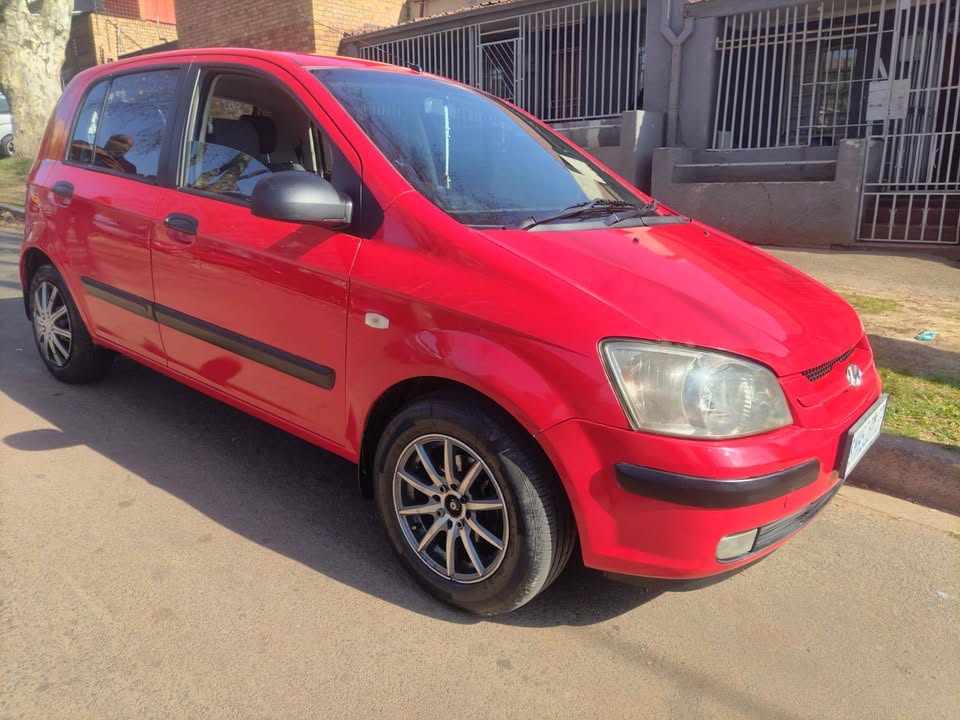 2005 Hyundai Getz 1.4