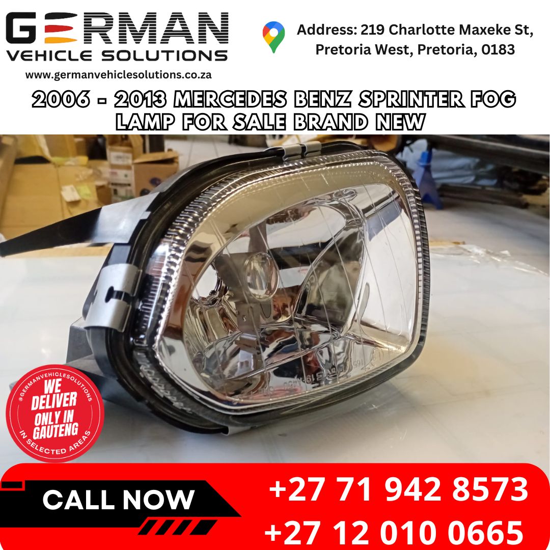 2006 - 2013 Mercedes Benz sprinter fog lamp for sale brand new - Private Seller 2006 - 2013 Mercedes Benz sprinter fog lamp for sale brand new - Private Seller