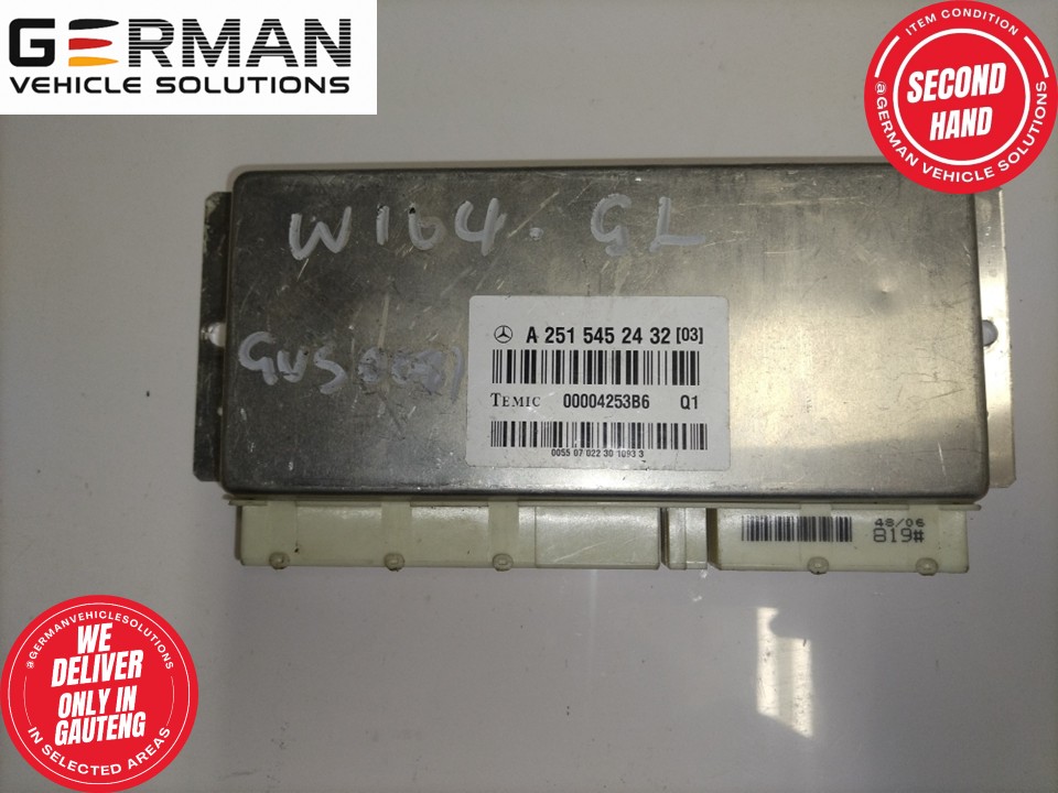 Mercedes-Benz ML-Class W164 Air Suspension Module – Used - Private Seller Mercedes-Benz ML-Class W164 Air Suspension Module – Used - Private Seller