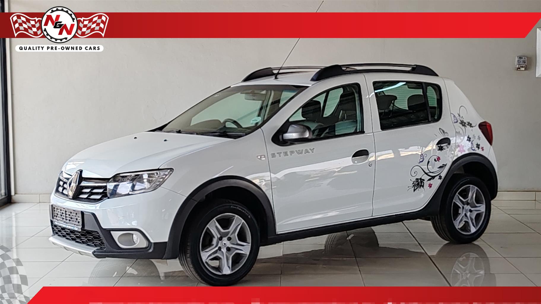 Used 2017 Renault Sandero 66kW turbo Stepway Expression - Private Seller Used 2017 Renault Sandero 66kW turbo Stepway Expression - Private Seller