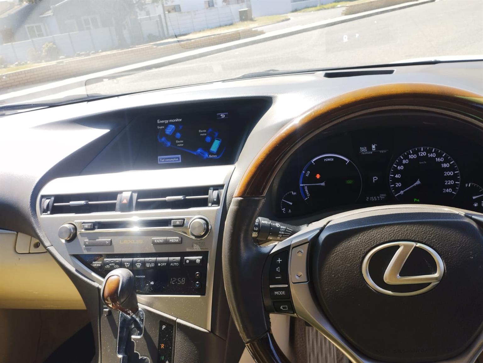 Lexus RX 450 hybrid