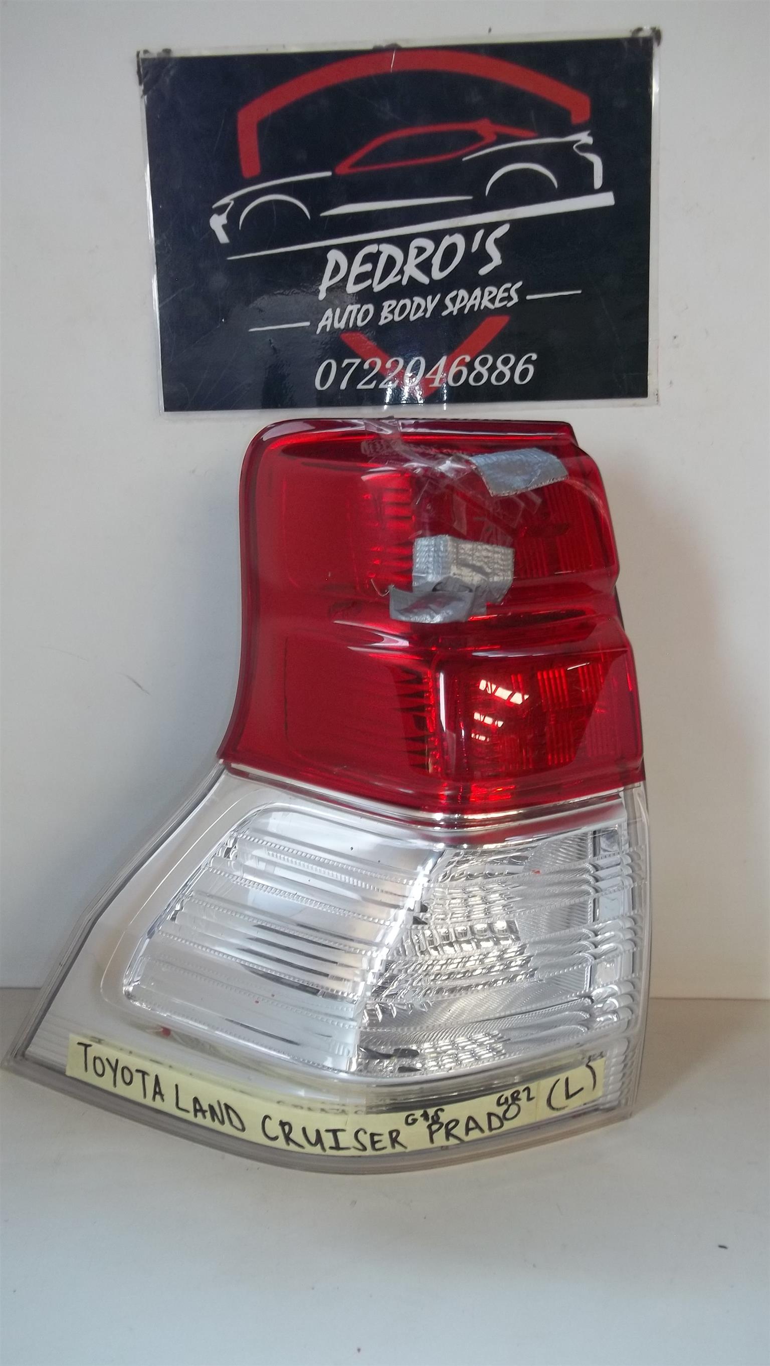 Toyota Land Cruiser Prado (Left) tail light - Private Seller Toyota Land Cruiser Prado (Left) tail light - Private Seller