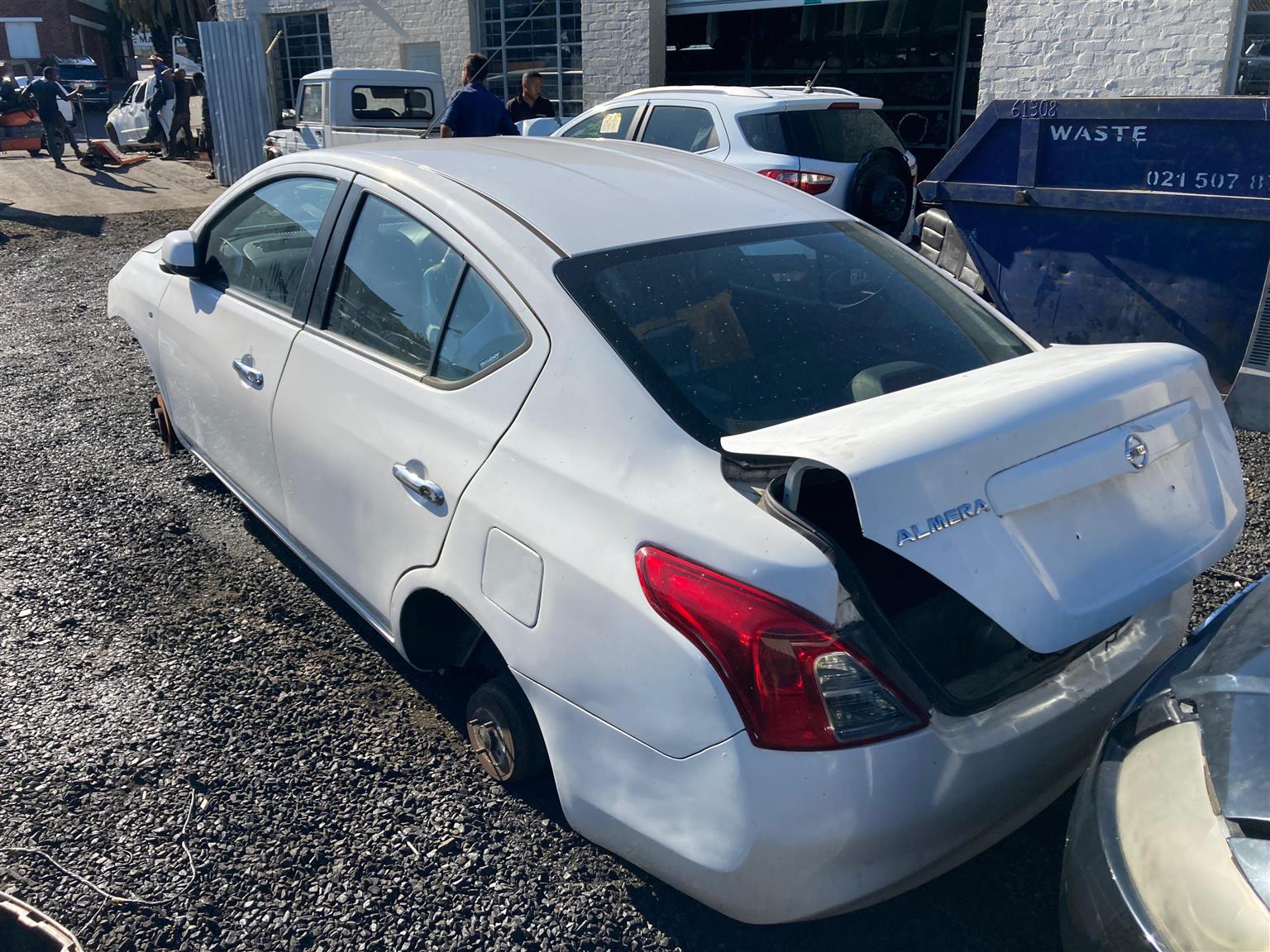 2016 Nissan Almera 1.5 #HR15 Spares - Private Seller 2016 Nissan Almera 1.5 #HR15 Spares - Private Seller