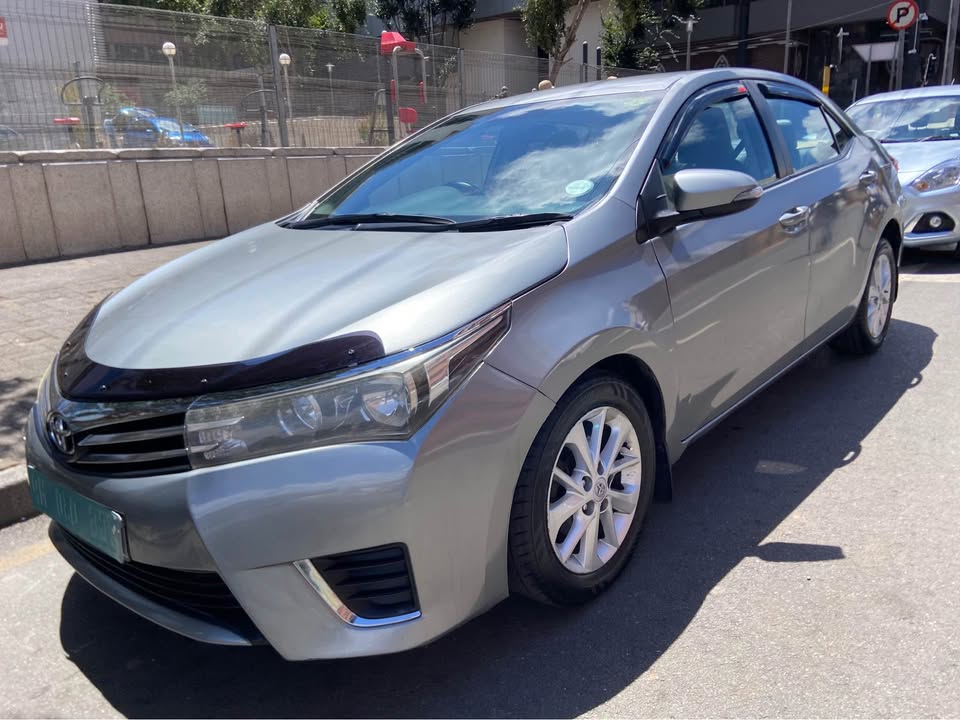 2015 Toyota Corolla prestige 1.6