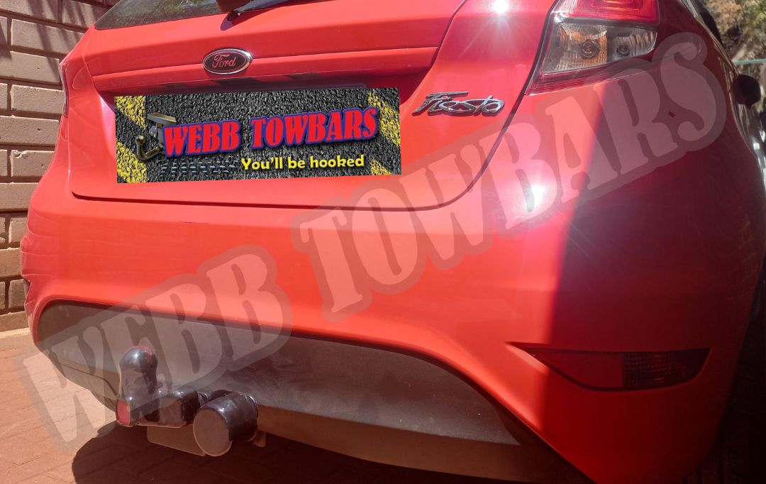 Ford Fiesta Standard/Detachable Towbars - Private Seller