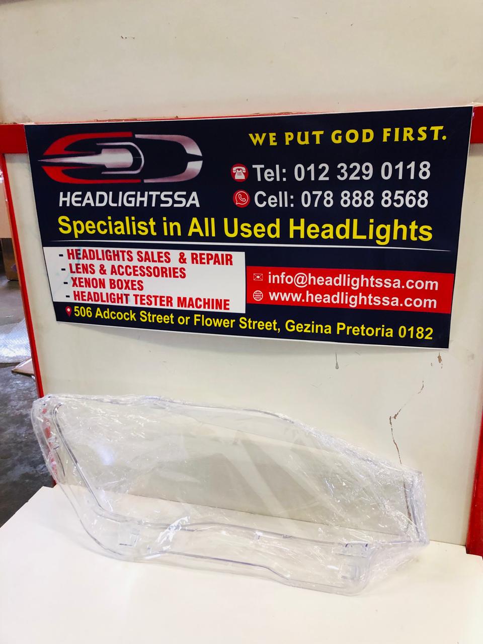 BMW F25 left side headlight replacement lens - Private Seller