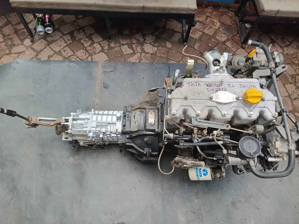 2014 Tata xenon 3.0 dicor engine and gearbox available in stock - Private Seller 2014 Tata xenon 3.0 dicor engine and gearbox available in stock - Private Seller
