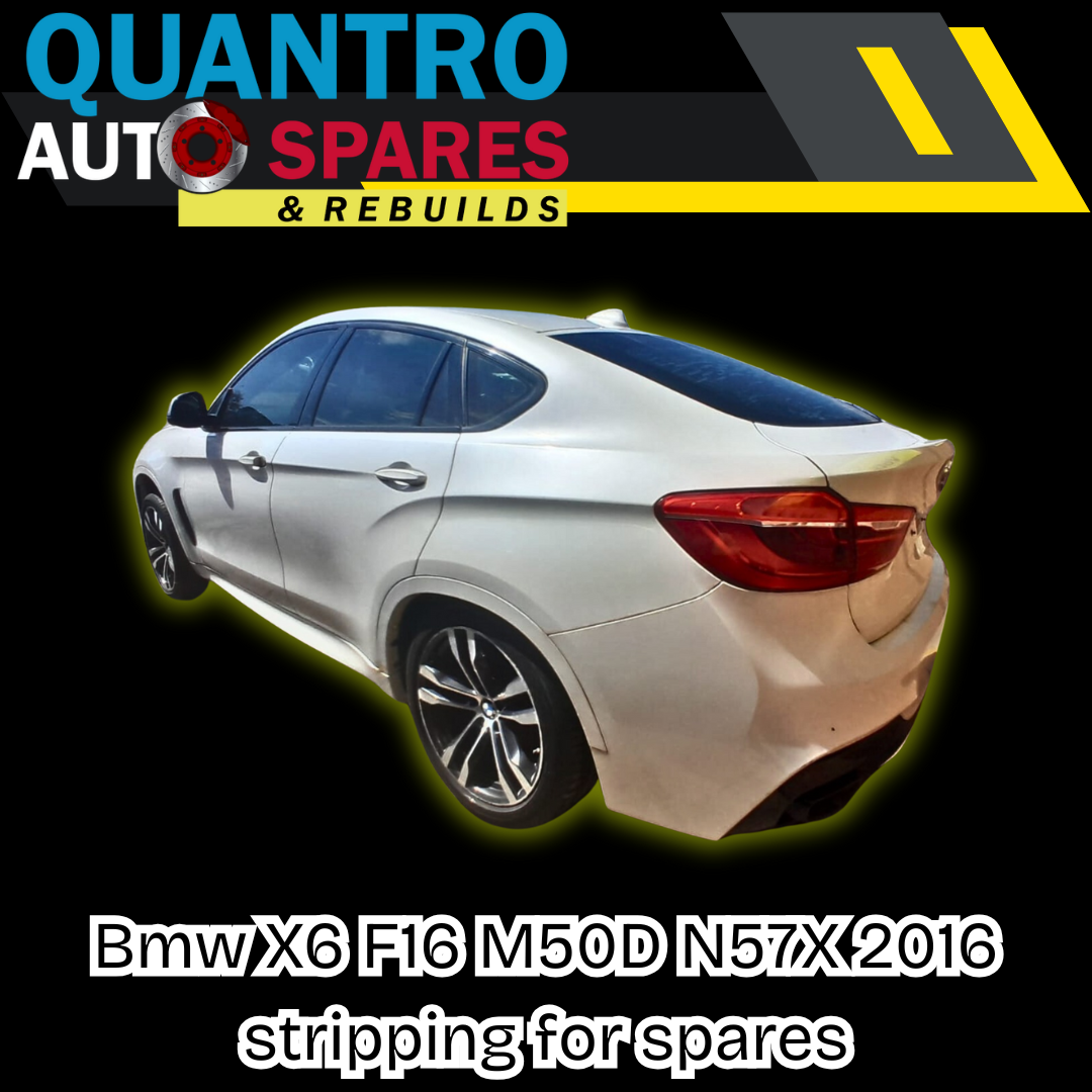 BMW X6 F16 M50D Stripping for spares - Private Seller BMW X6 F16 M50D Stripping for spares - Private Seller