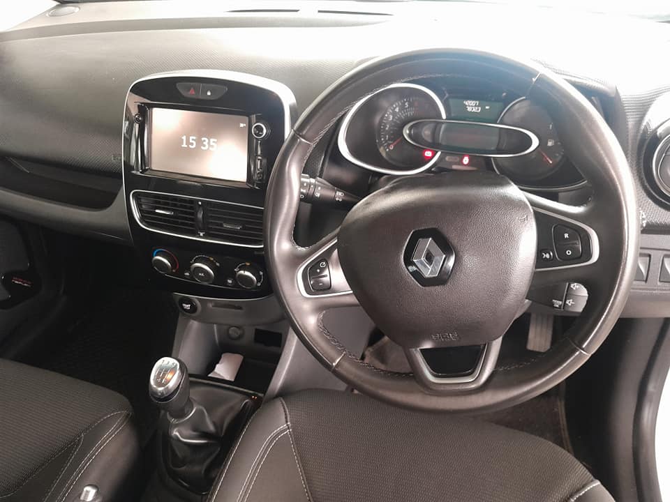 2018 RENAULT CLIO TCE 900T MANUAL