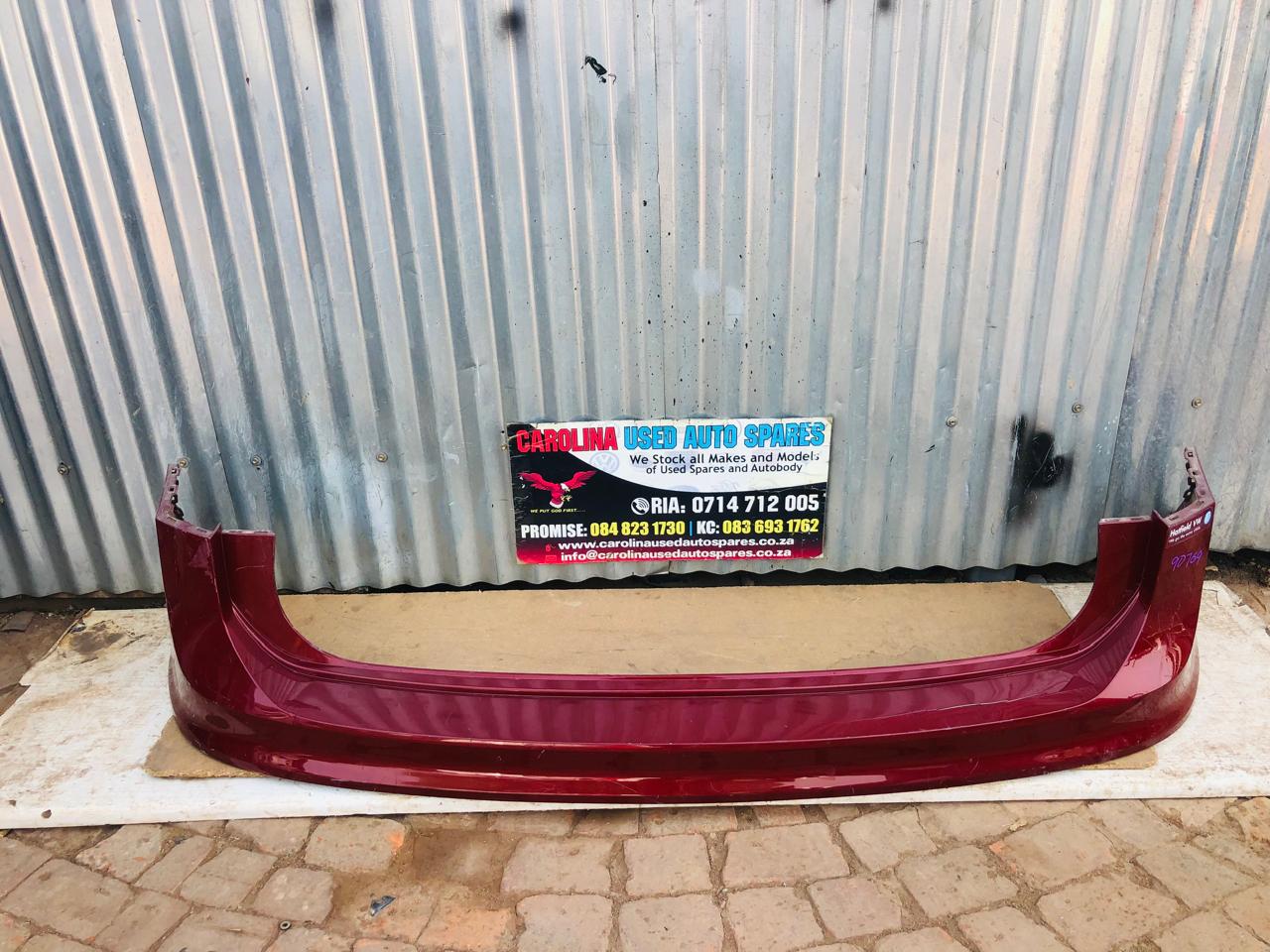 VW Tiguan R-line rear/back upper bumper - Private Seller VW Tiguan R-line rear/back upper bumper - Private Seller