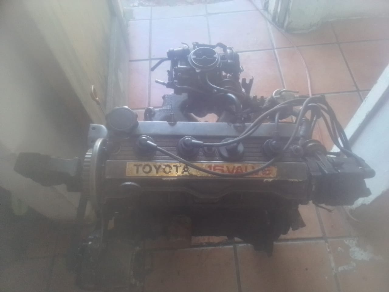 Toyota Kentucky rounder engine