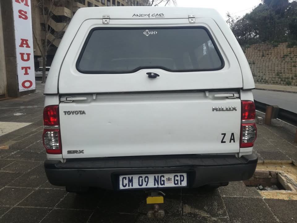2013 Toyota Hilux 2.5d4d single Cab