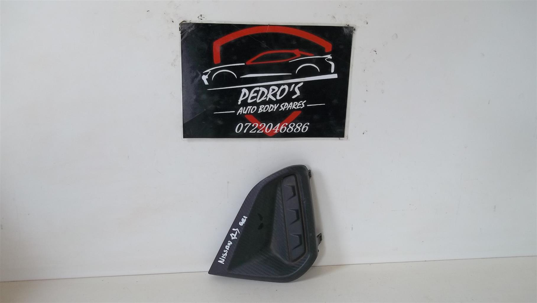 Nissan Rogue front bumper left fog light cover - Private Seller Nissan Rogue front bumper left fog light cover - Private Seller